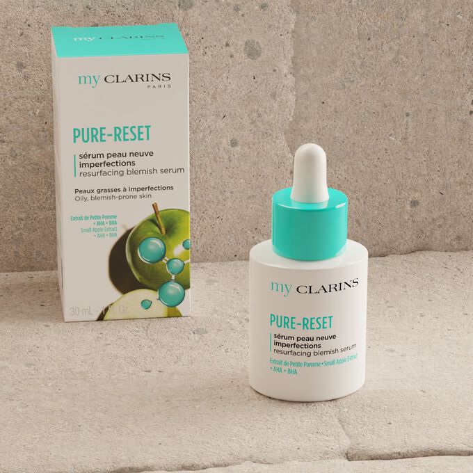 My   Clarins PURE-RESET targeted blemish serum