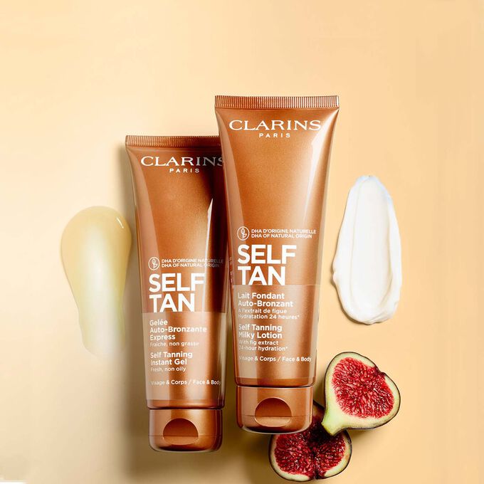Self Tanning Instant Gel