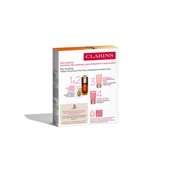 Set ingrijire ten DOUBLE SERUM &amp; Multi Active