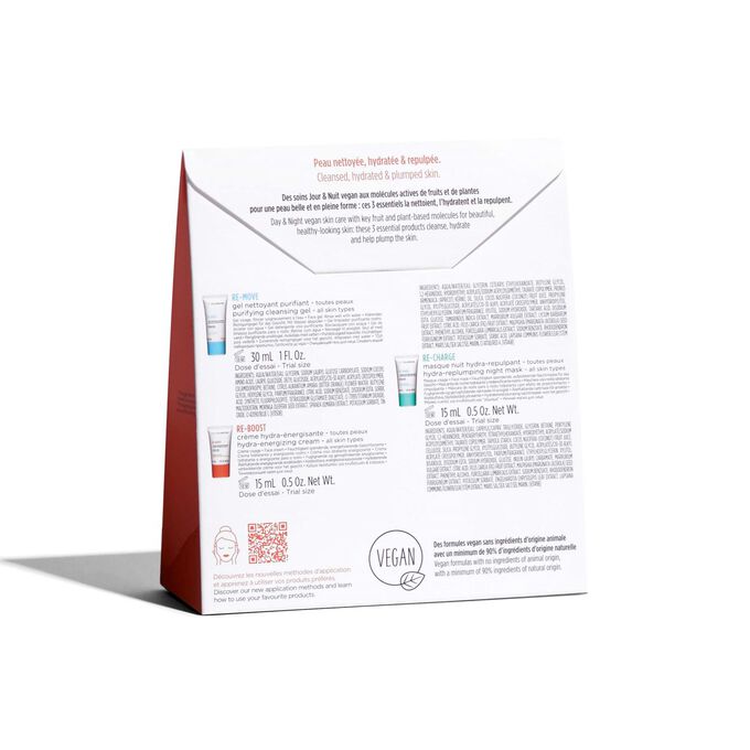 Sada clarins beautiful skin trio