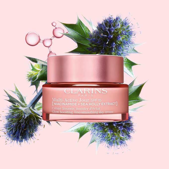 Vyhladzuj&uacute;ci a rozjasňuj&uacute;ci kr&eacute;m pre v&scaron;etky typy pleti SPF 15 Multi Active Day Cream SPF 15