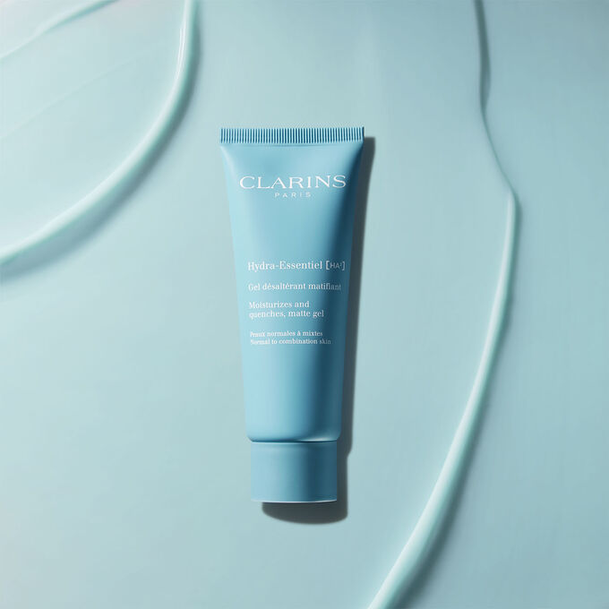 Hydra-Essentiel Matte Gel Moisturizer - Hyaluronic Acid