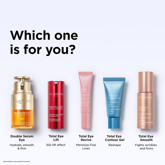 Očn&yacute; g&eacute;l proti opuchom a tmav&yacute;m kruhom Total Eye Blue Gel