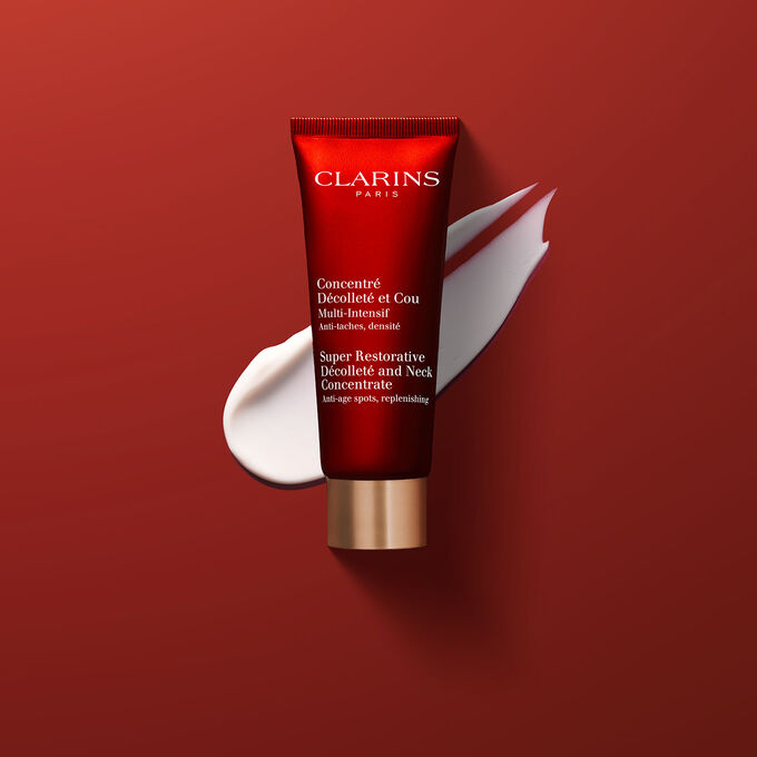 Protivráskový liftingový denný krém na krk a dekolt Super Restorative Neck and Decolleté