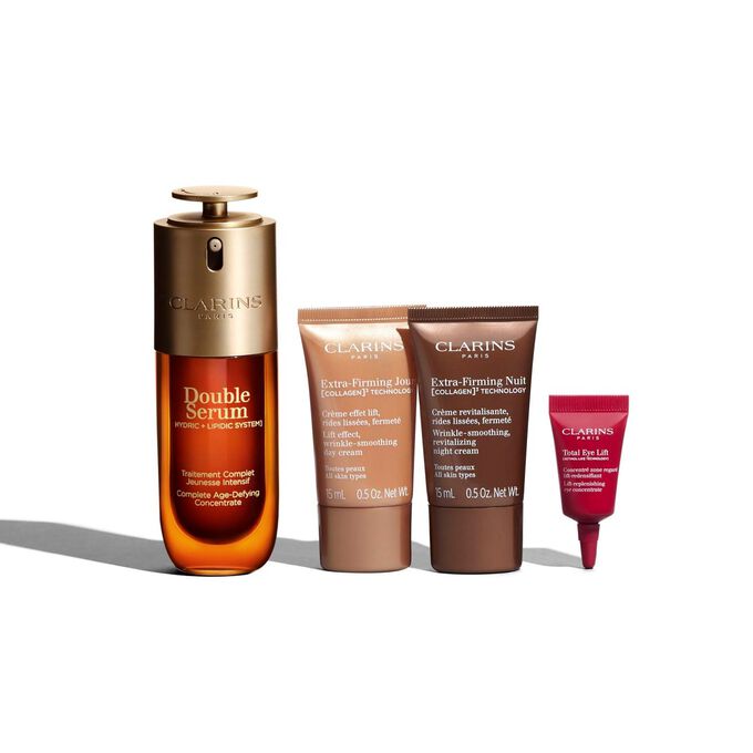 Viditeľne spevňuj&uacute;ca sada proti starnutiu