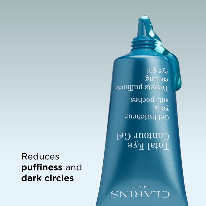 Očn&yacute; g&eacute;l proti opuchom a tmav&yacute;m kruhom Total Eye Blue Gel
