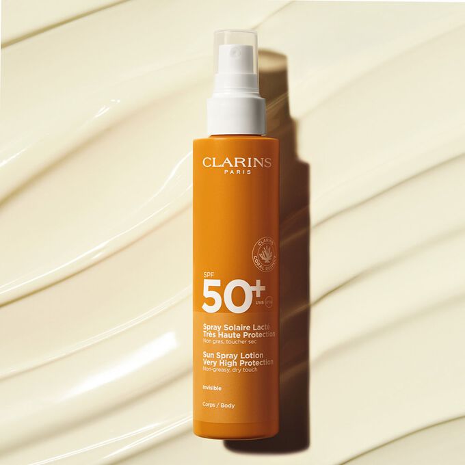 Sunscreen Body Lotion Spray SPF 50+