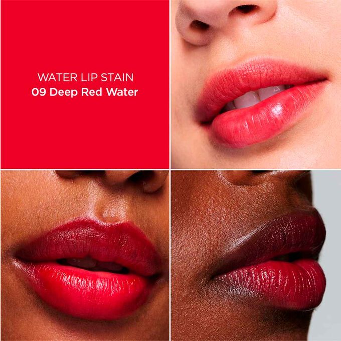 Matn&yacute; lesk na pery s hydratačn&yacute;m &uacute;činkom Water Lip Stain 09