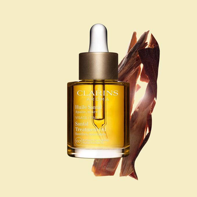 Upokojuj&uacute;ci olej pre such&uacute; pleť Santal Treatment Face Oil