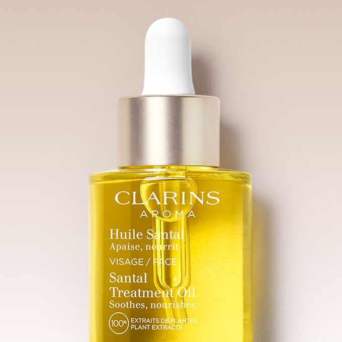 Upokojuj&uacute;ci olej pre such&uacute; pleť Santal Treatment Face Oil