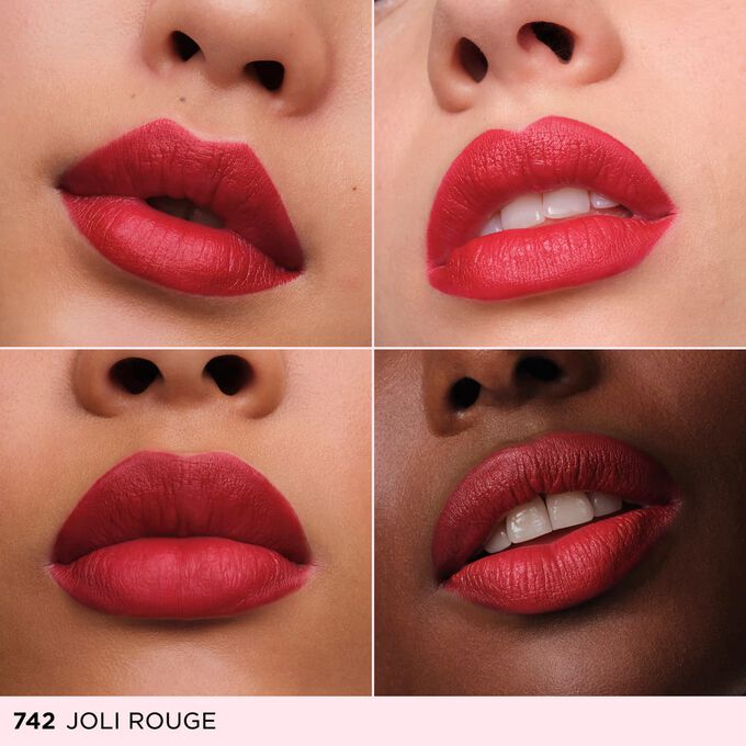 Kr&eacute;mov&yacute; r&uacute;ž s matn&yacute;m efektom Joli Rouge 742V