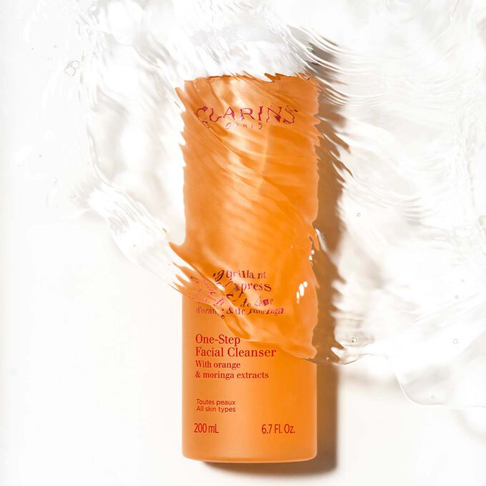 Dvojfázová pleťová voda One Step Facial Cleanser