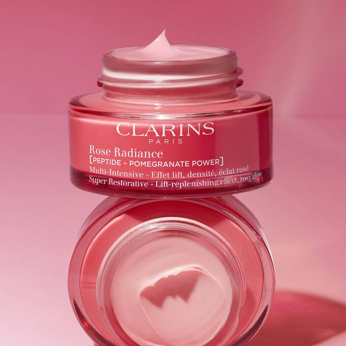 Rose Radiance Peptide Day Cream for Mature Skin