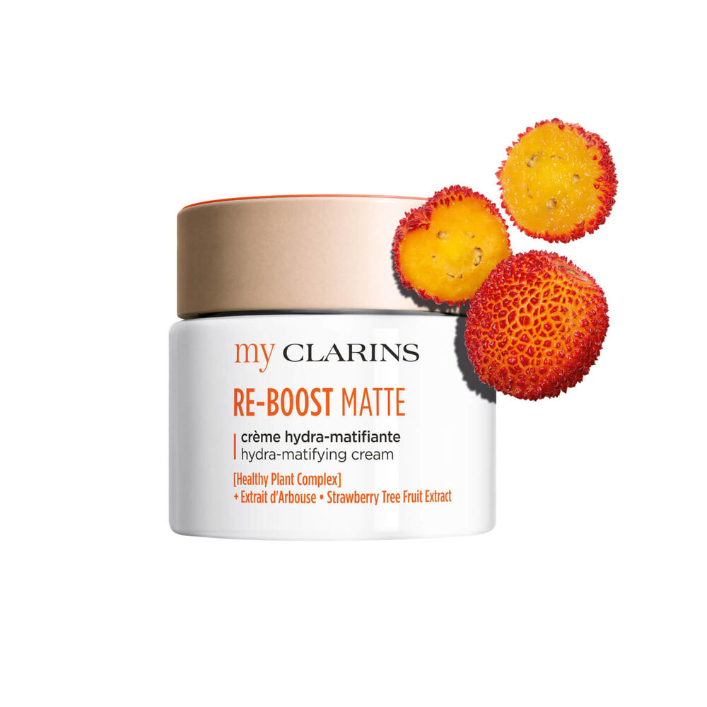 My Clarins RE-BOOST matifying hydrating cream