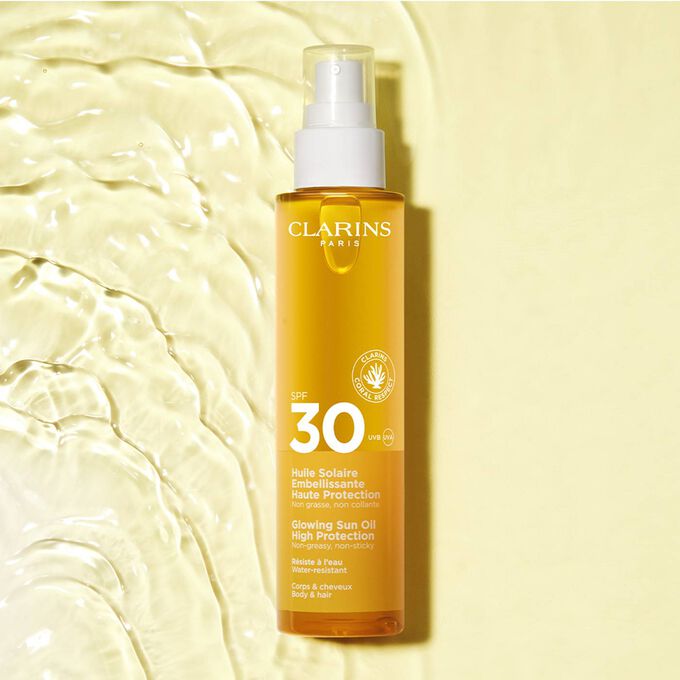 Sun Care Body Oil SPF 30