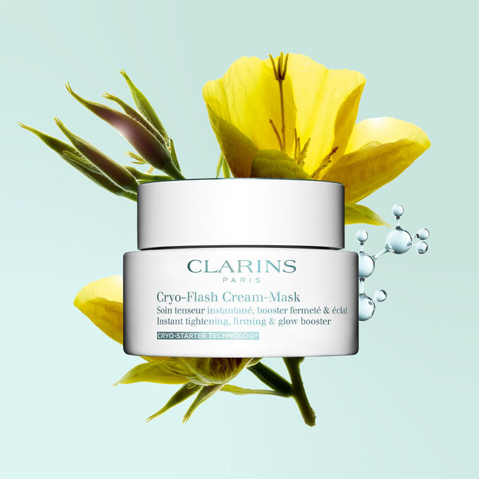 Hydratačná maska proti starnutiu pleti a na spevnenie pleti Cryo-Flash Cream-Mask