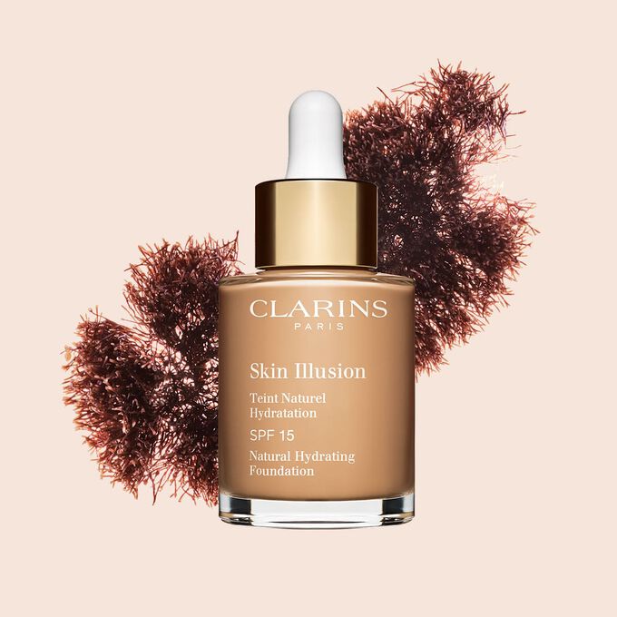 Rozjasňuj&uacute;ci hydratačn&yacute; make-up SPF 15 Skin Illusion FDT 110N