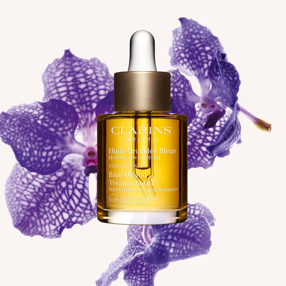 Antioxidačn&yacute; pleťov&yacute; olej na deň a noc s hydratačn&yacute;m &uacute;činkom Blue Orchid Treatment Face Oil