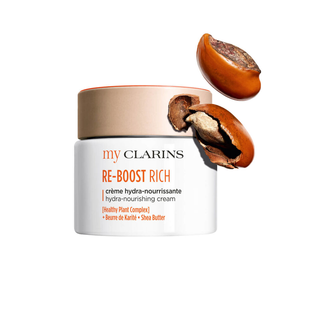 My Clarins RE-BOOST comforting hydrating cream