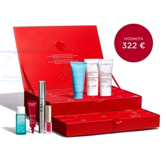 Adventný kalendár s 24 okienkami