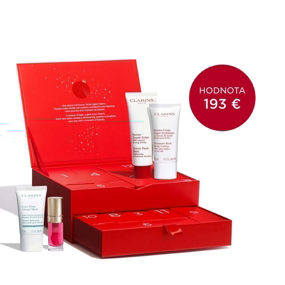 Clarins 12 Day Advent Calendar