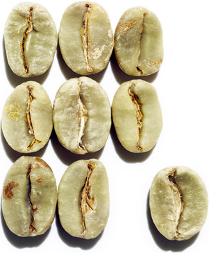 Green coffee
