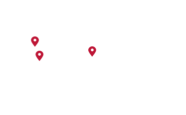 Oat marked on the map