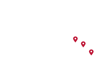 Sacred lotus marked on the map