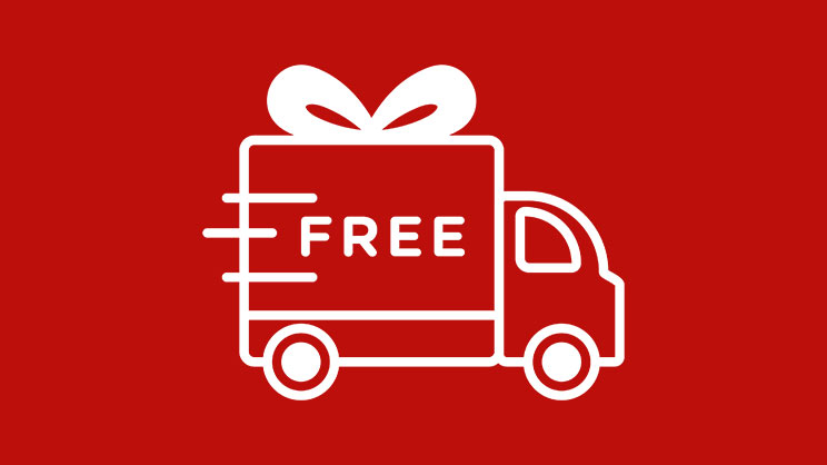 Free delivery