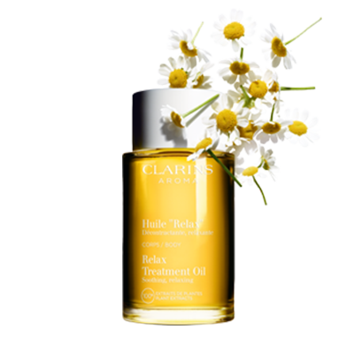 Relaxačný telový olej Relax Body Treatment Oil