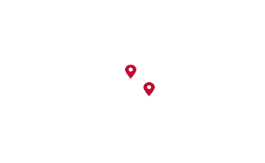 Parsley marked on the map