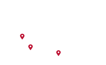 Avocado marked on the map