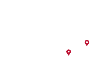 Leaf of life marked on the map