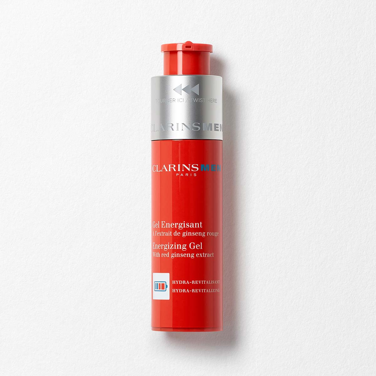 Enegizuj&uacute;ci g&eacute;l proti zn&aacute;mkam &uacute;navy pre mužov Energizing Gel