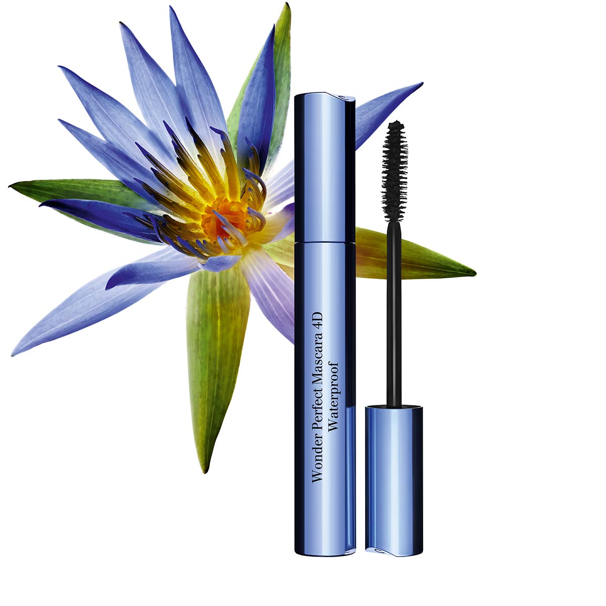 Vodeodoln&aacute; objemov&aacute; a predlžuj&uacute;ca riasenka Wondere Perfect Mascara 4D Waterproof 01 čierna