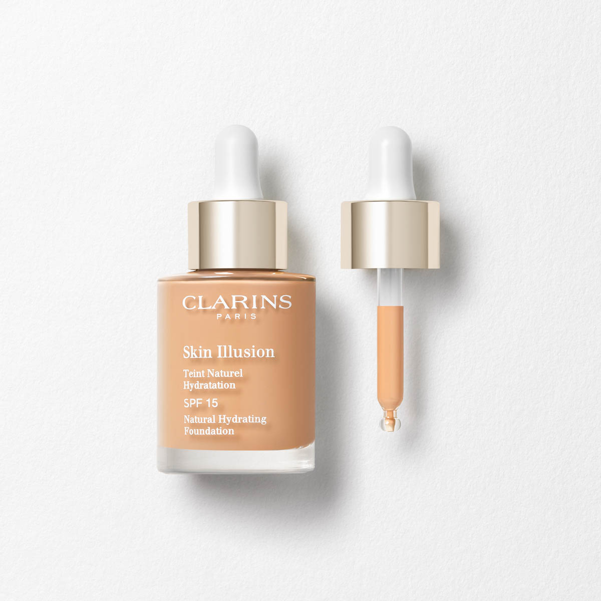 Rozjasňuj&uacute;ci hydratačn&yacute; make-up SPF 15 Skin Illusion FDT 108,5W