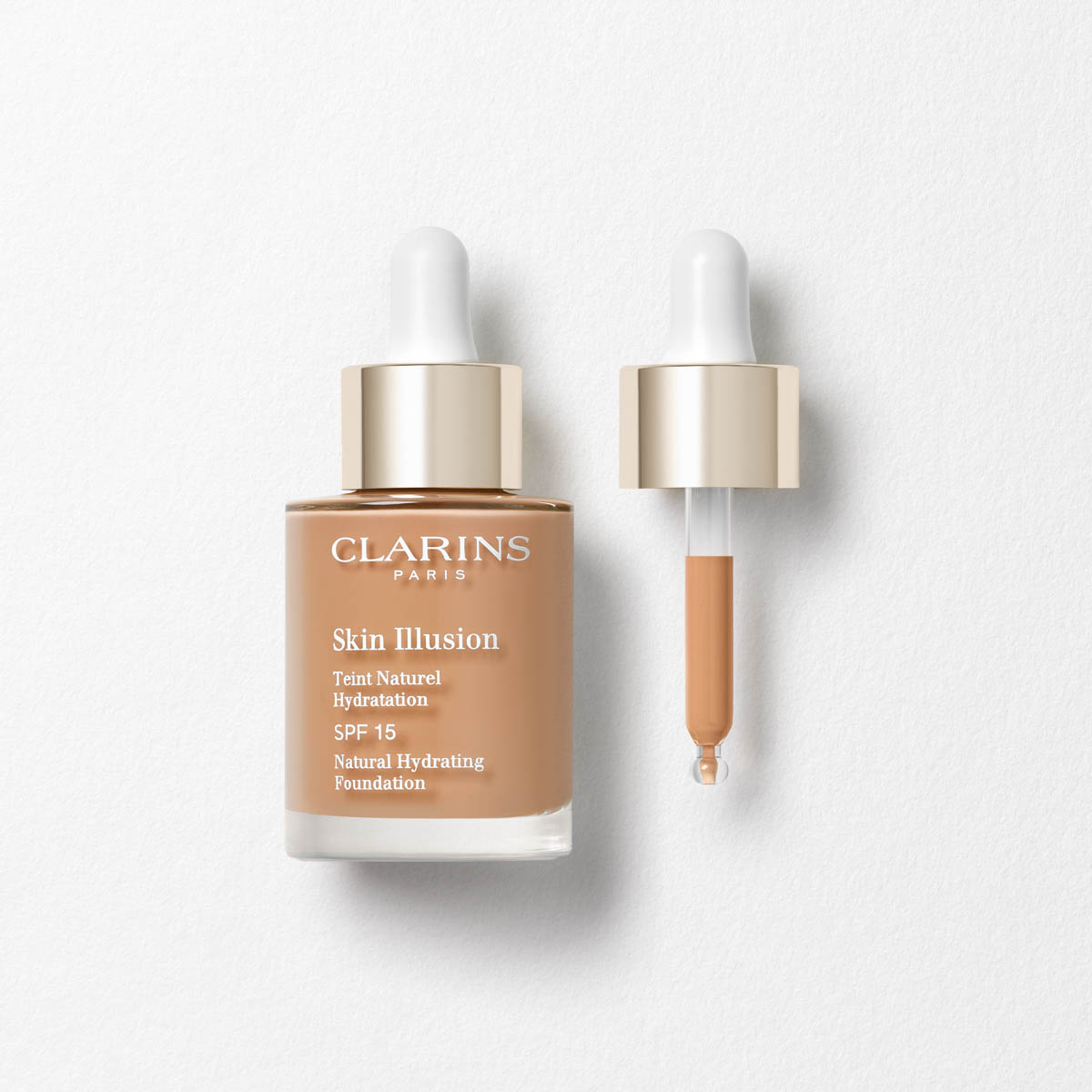 Rozjasňuj&uacute;ci hydratačn&yacute; make-up SPF 15 Skin Illusion FDT 112C