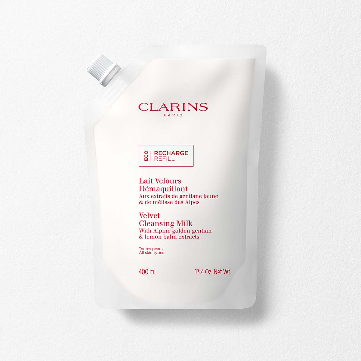 Čistiace mlieko Velvet Cleansing Milk n&aacute;plň