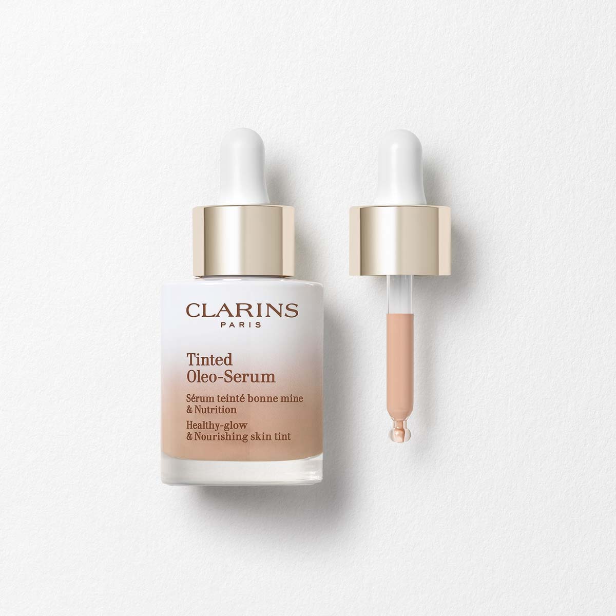 Olejov&eacute; s&eacute;rum pre zjednotenie farebn&eacute;ho pleti Tinted Oleo-Serum 02,5