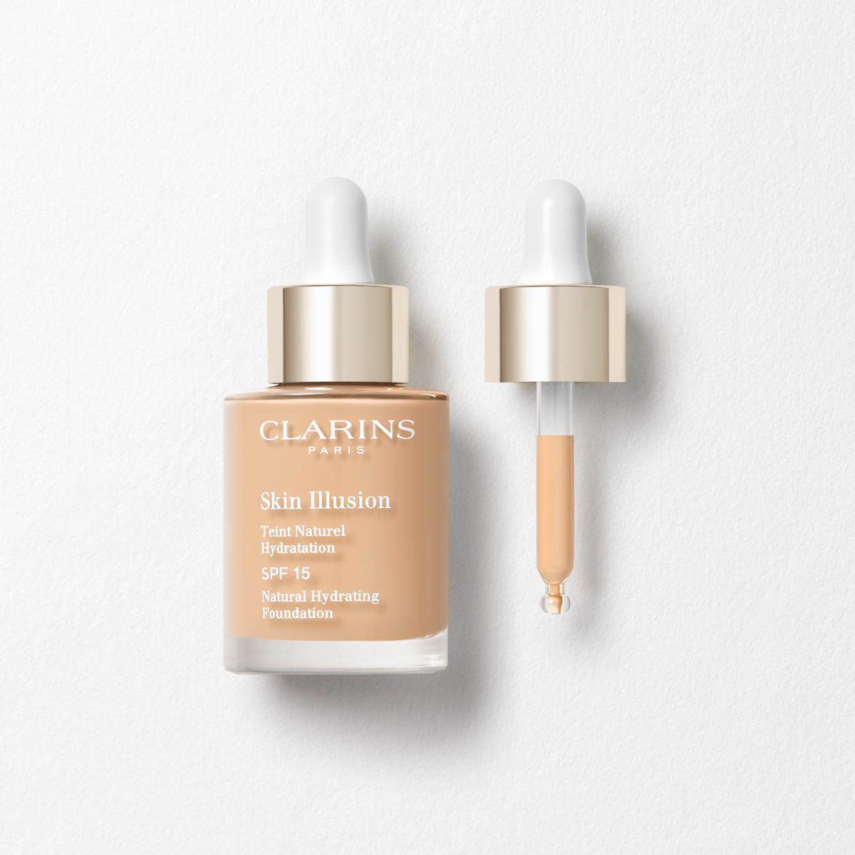 Rozjasňuj&uacute;ci hydratačn&yacute; make-up SPF 15 Skin Illusion FDT 108,3N