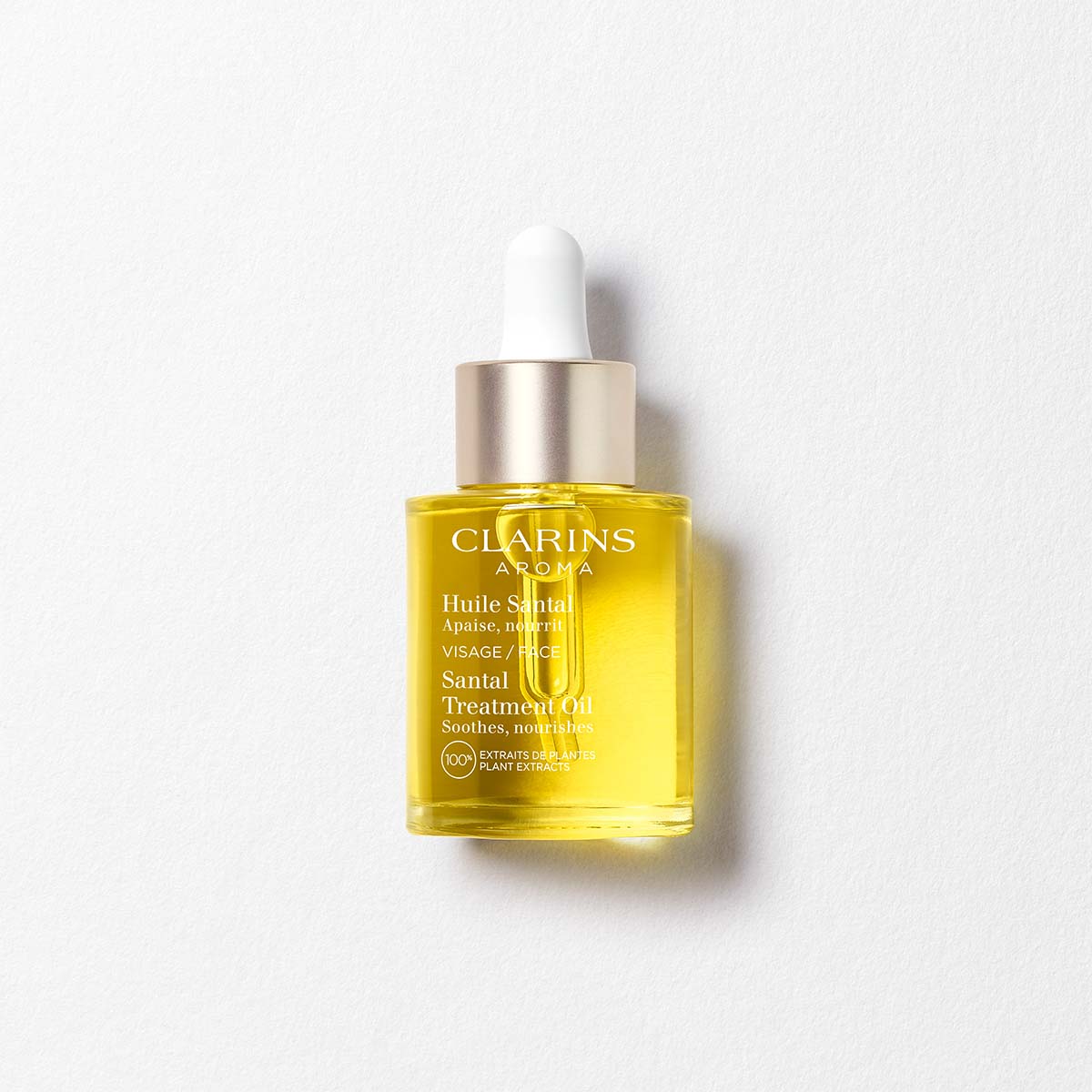 Upokojuj&uacute;ci pleťov&yacute; olej na such&uacute; pleť Santal Face Treatment Oil