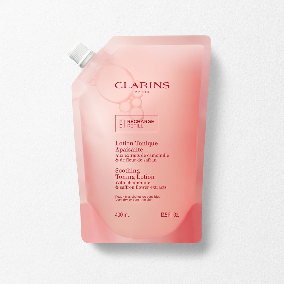 Čistiace a upokojuj&uacute;ce tonikum pre citliv&uacute; a such&uacute; pleť Soothing Toning Lotion n&aacute;plň