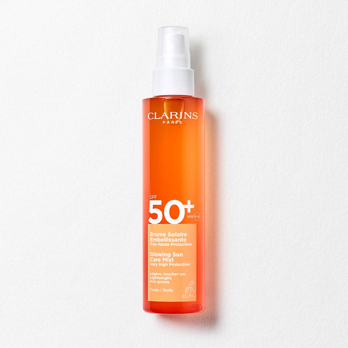 Opaľovacia voda SPF 50+ Sun Body Mist