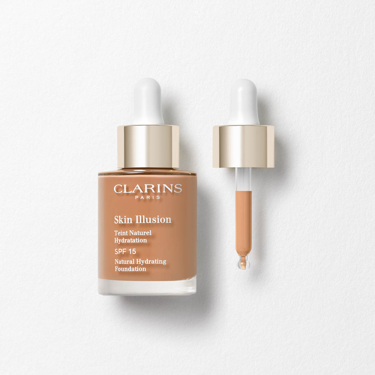 Rozjasňuj&uacute;ci hydratačn&yacute; make-up SPF 15 Skin Illusion FDT 112,3N
