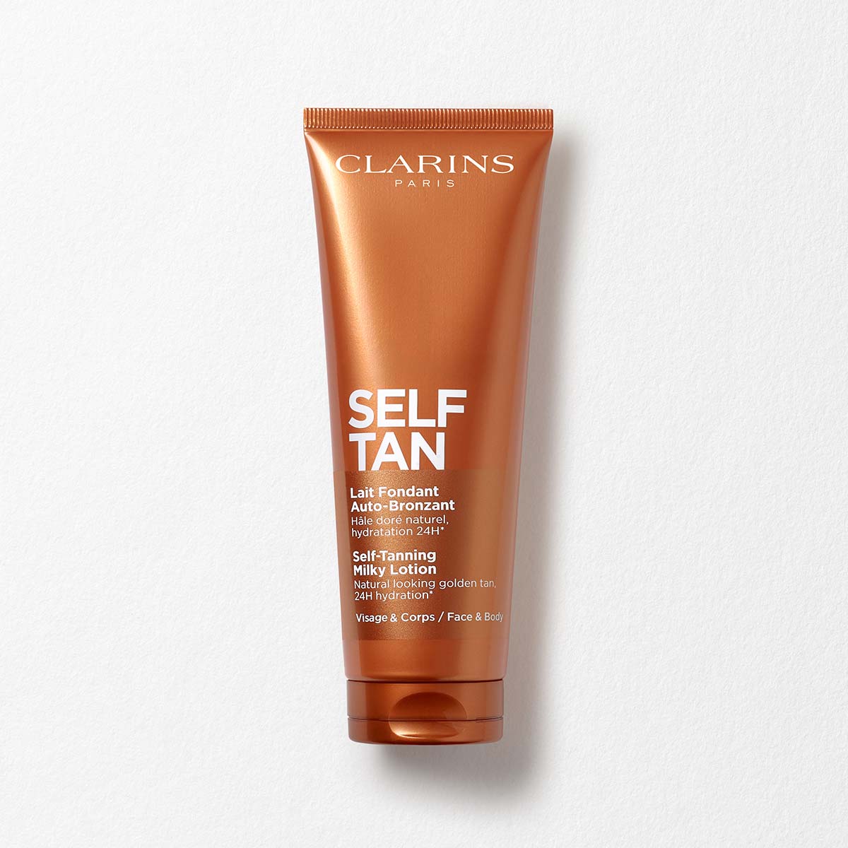 Mliečny samoopaľovac&iacute; balzam na tv&aacute;r a telo Self Tanning Milky Lotion