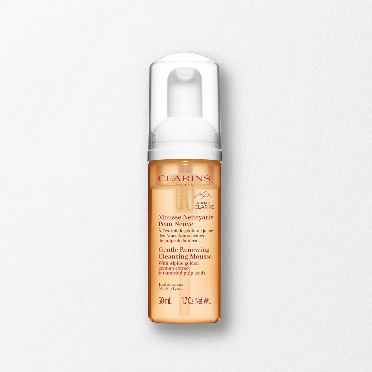 Jemn&aacute; čistiaca pena pre v&scaron;etky typy pleti Gentle Renewing Cleansing Mousse