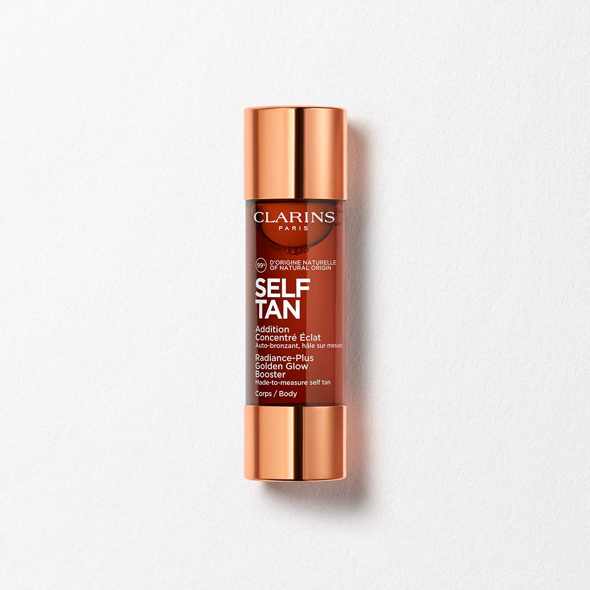 Samoopaľovacie kvapky na telo Self-tannning Body Booster