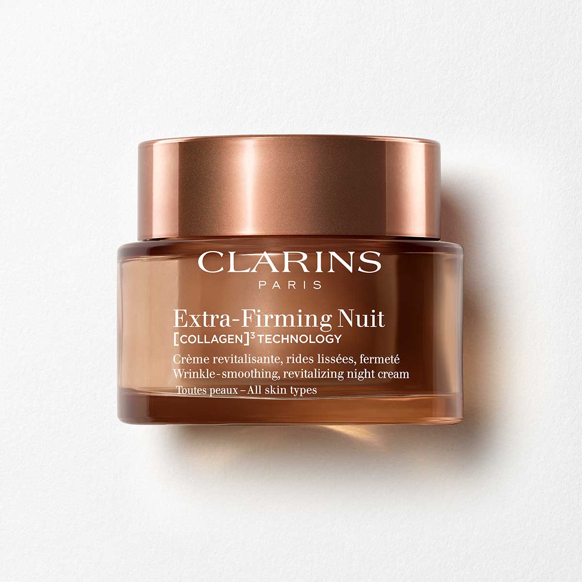 Nočn&yacute; kr&eacute;m proti vr&aacute;skam na v&scaron;etky typy pleti Extra Firming Night Cream All Skin Types