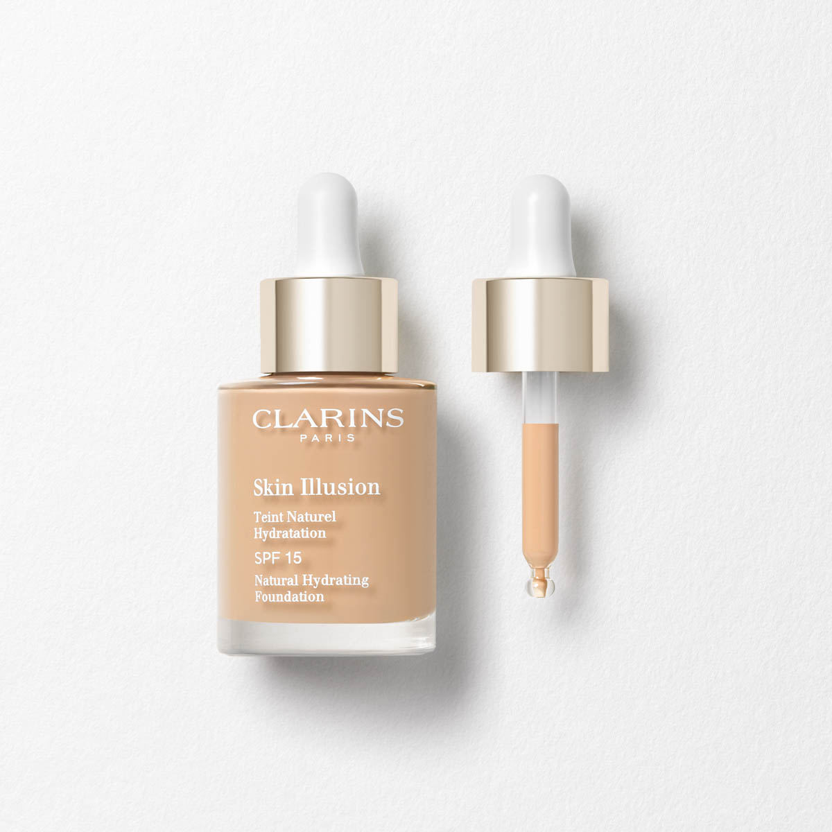 Rozjasňuj&uacute;ci hydratačn&yacute; make-up SPF 15 Skin Illusion FDT 103N