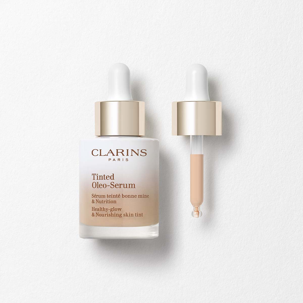 Olejov&eacute; s&eacute;rum pre zjednotenie farebn&eacute;ho pleti Tinted Oleo-Serum 01